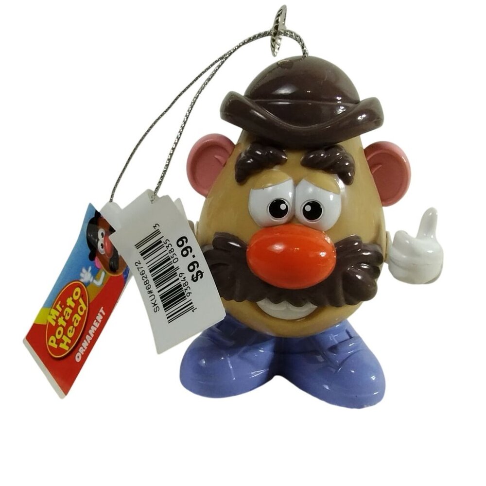 Mr. Potato Head Character Collectible 4 inch Christmas Ornament
